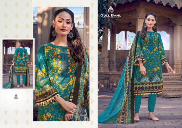 Gull Ahmed Gull Banu Vol-3 Designer Pakistani Salwar